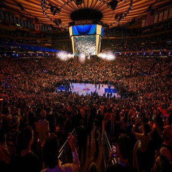 MSG during Game 3 of the 2026 NBA Finals between the Knicks and the San Antonio Spurs