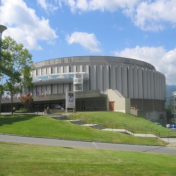 The Pacific Coliseum. Vancouver, BC, Canada.