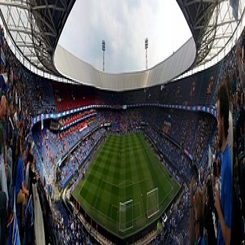 Panorama Kuip Cupfinal PEC Zwolle-Ajax (2014)
