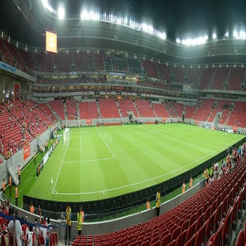 Panorama stadium in interior