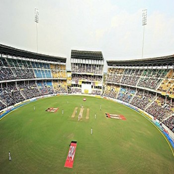 Panoramic view of VCA stadium,nagpur.