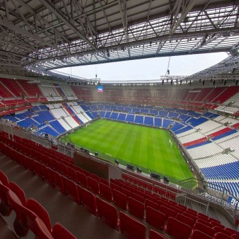 Parc Olympique Lyonnais Seating