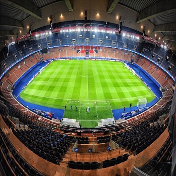 Parc des Princes in Paris France
