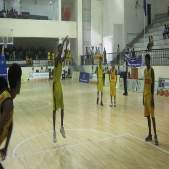 Patliputra basketball stadium