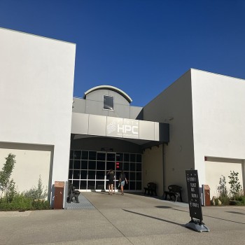 Perth High Performance Centre main entrance