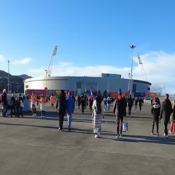 Wellington Regional Stadium at the day of the FIFA Women's World Cup 2023 match between New Zealand and the Philippines