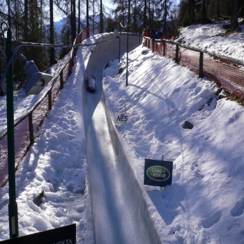 a Japanese crew, Eugenio Monti slope, Cortina, 2007