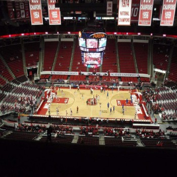 PNC Arena View
