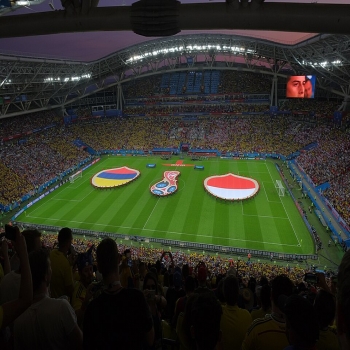 Poland v. Columbia at 2018 FIFA World Cup