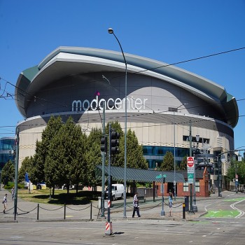 Moda Center at the Rose Quarter