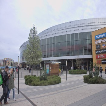 Square in front of the Arena, 2024