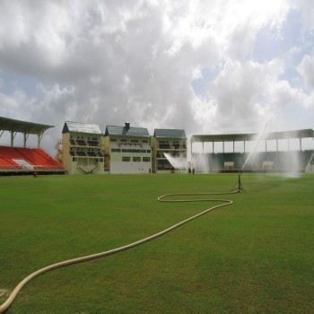Providence Stadium inside