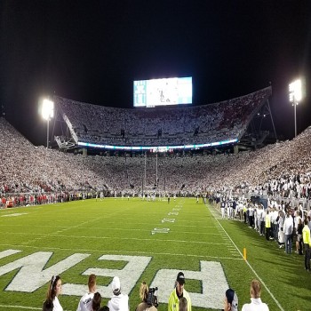 The 2018 Whiteout game against Ohio State