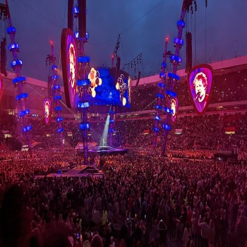 Ed Sheeran's +−=÷× Tour, Stadium of Light, Sunderland, 2022