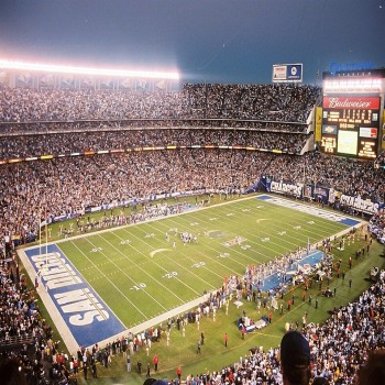 An NFL Chargers playoff game in 2007