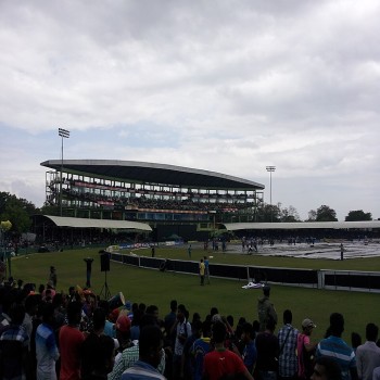 During Pakistan vs Sri Lanka ODI