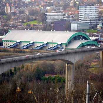 Redheugh Bridge & Newcastle Arena