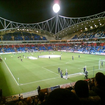 Interior view prior to a Bolton v Arsenal match, February 2007