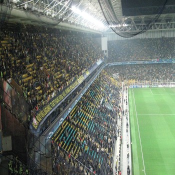 Interior view