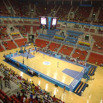The then-Arena Olímpica during the 2007 Pan American Games
