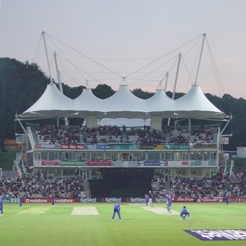 Rose Bowl pavilion, West End - geograph.org.uk