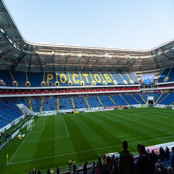 Rostov played its first match at its new arena.