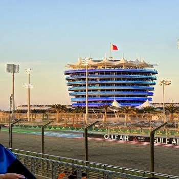VIP tower at Bahrain International Circuit