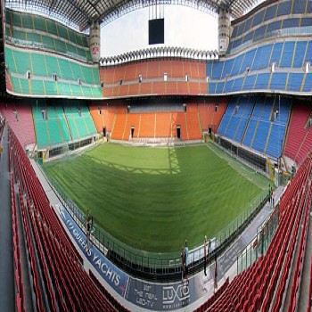 A panorama of the stadium