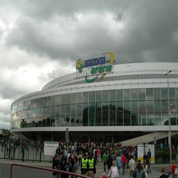 Sazka Arena (now O2 Arena) in Prague