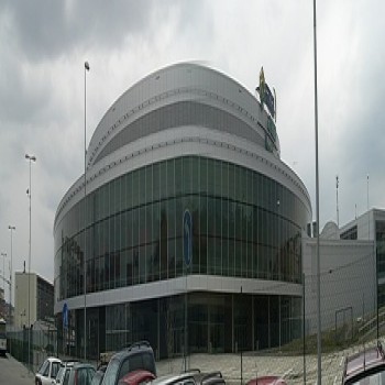 Panorama of O2 Arena (March 2007)