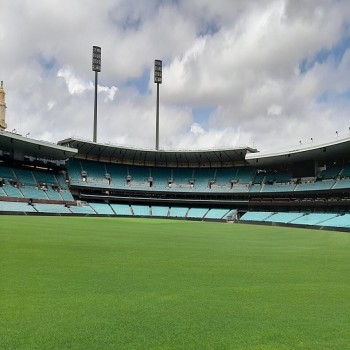 SCG Victor Trumper Stand 2023