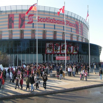 Scotiabank Place, Ottawa.