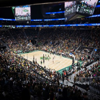 View during a Seattle Storm game in 2022