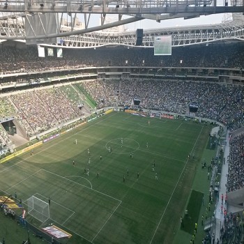 Allianz Parque in December 2014