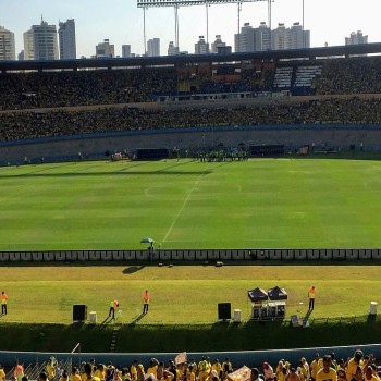 Brazil vs Japan at Serra Dourada Stadium
