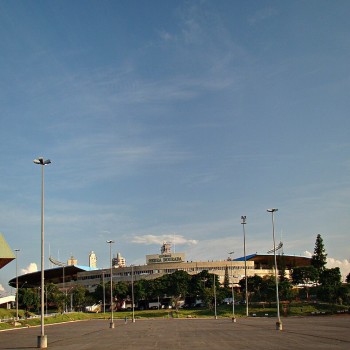 Serra Dourada football stadium in Goiânia, Goiás, Brazil