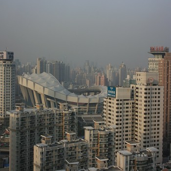 Shanghai Stadium in Shanghai, China
