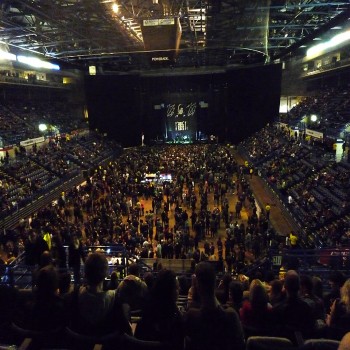 Sheffield Arena Interior