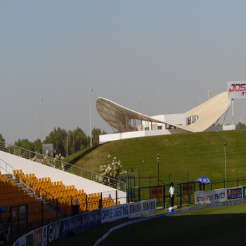 Sheikh Zayed Cricket Stadium Abudhabi UAE
