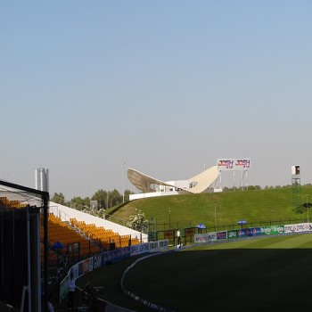 Sheikh Zayed Cricket Stadium Abudhabi UAE