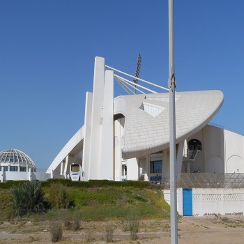 Sheikh Zayed Cricket Stadium Abudhabi UAE - panoramio