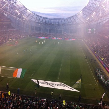 Ireland vs. Poland Euro 2016 Qualifier
