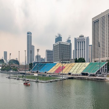 The Float at Marina Bay in 2019