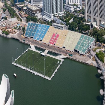 The Float at Marina Bay in 2019.