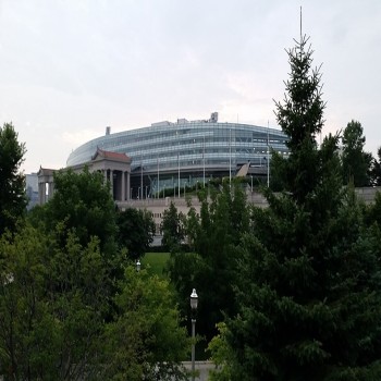 The scenery around Soldier Field, 2014