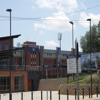 Loftus Versfeld stadium, Pretoria, South Africa
