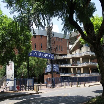 Loftus Versfeld stadium, Pretoria, South Africa