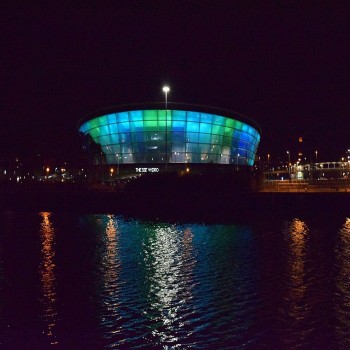 Hydro at night