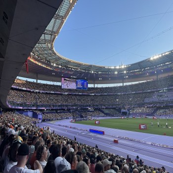 Stade de France during the Olimpic Games