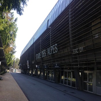 Stade des Alpes à Grenoble